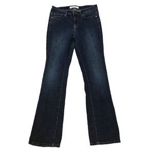 BKE Payton Universal Fit Mid Rise Bootcut Blue Jeans Women's Sz 29